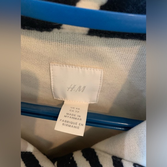 Zebra jacket oversize NWOT - Picture 3 of 3